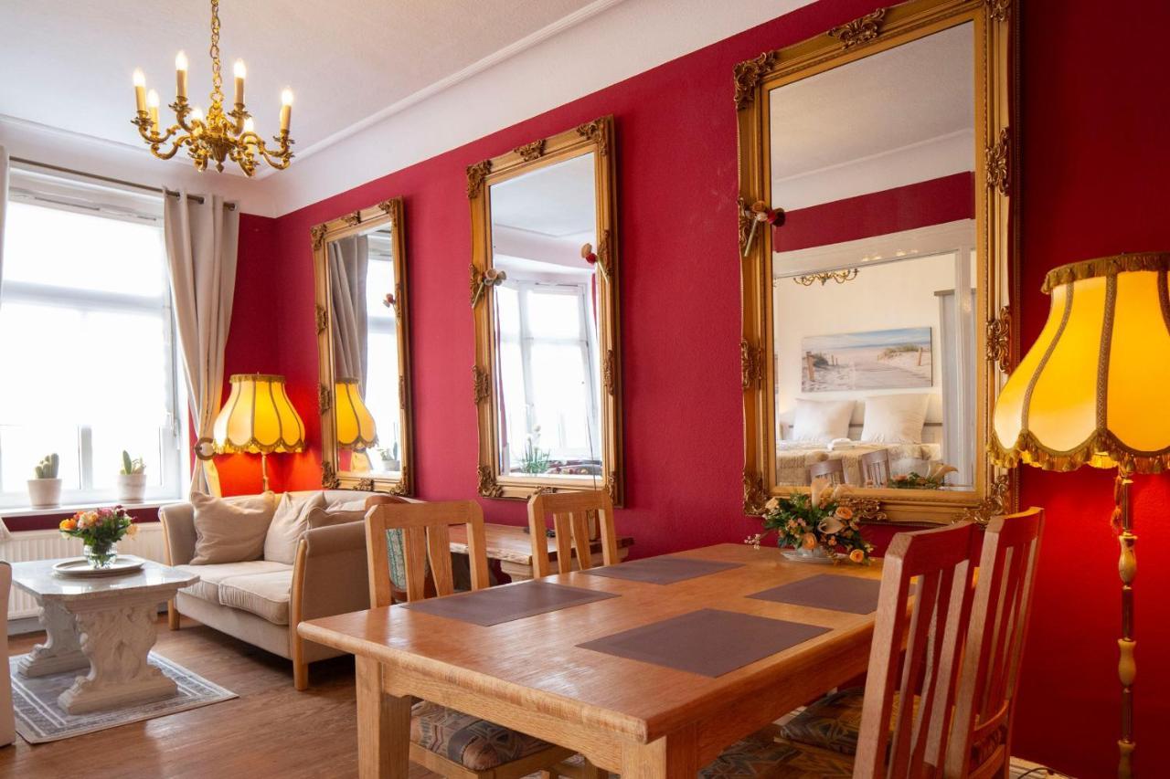 Fewo1846 - Royal Suite - Stilvolle Wohnung Mit 2 Schlafzimmern Im Stadtzentrum Flensburgo Exterior foto