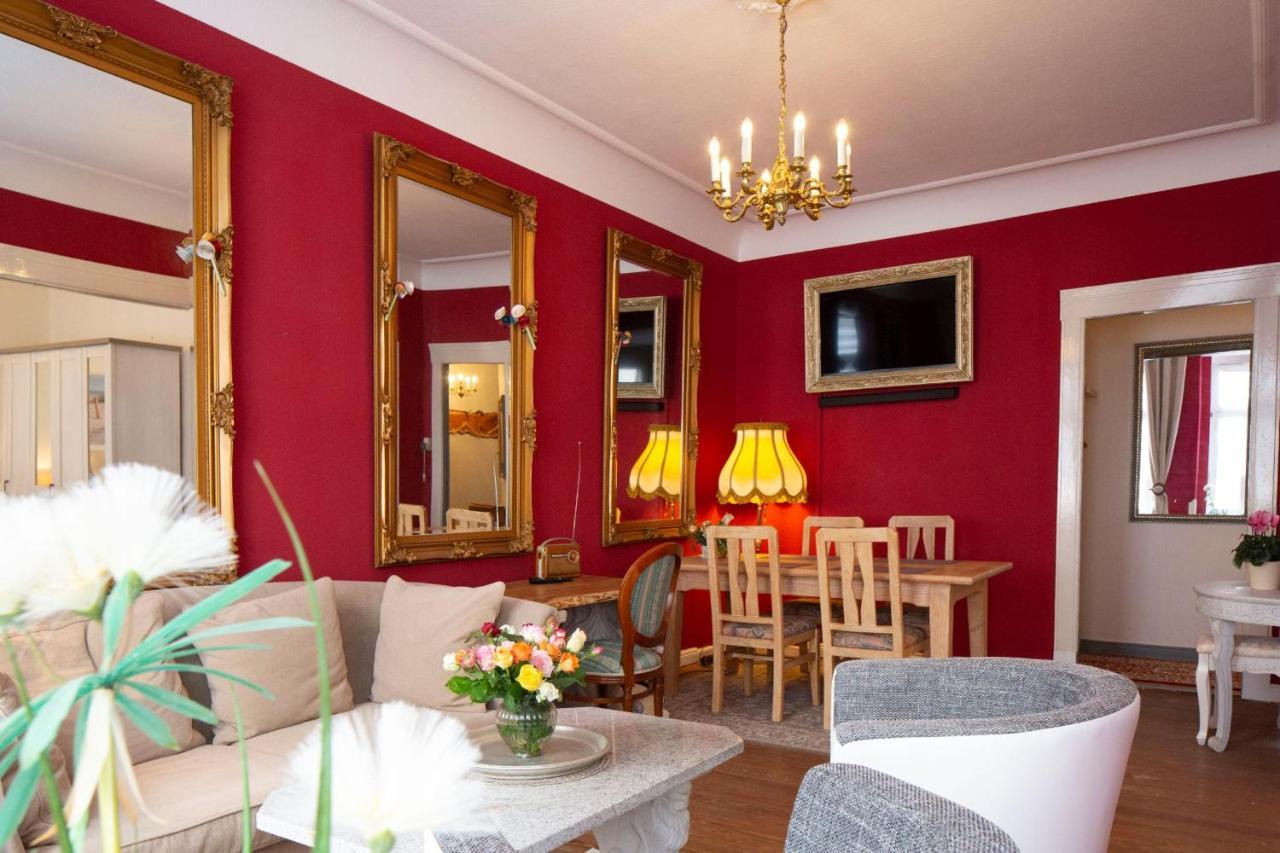 Fewo1846 - Royal Suite - Stilvolle Wohnung Mit 2 Schlafzimmern Im Stadtzentrum Flensburgo Exterior foto