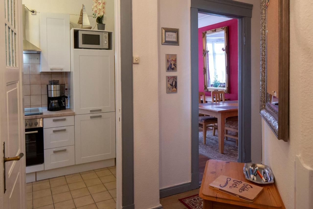 Fewo1846 - Royal Suite - Stilvolle Wohnung Mit 2 Schlafzimmern Im Stadtzentrum Flensburgo Exterior foto
