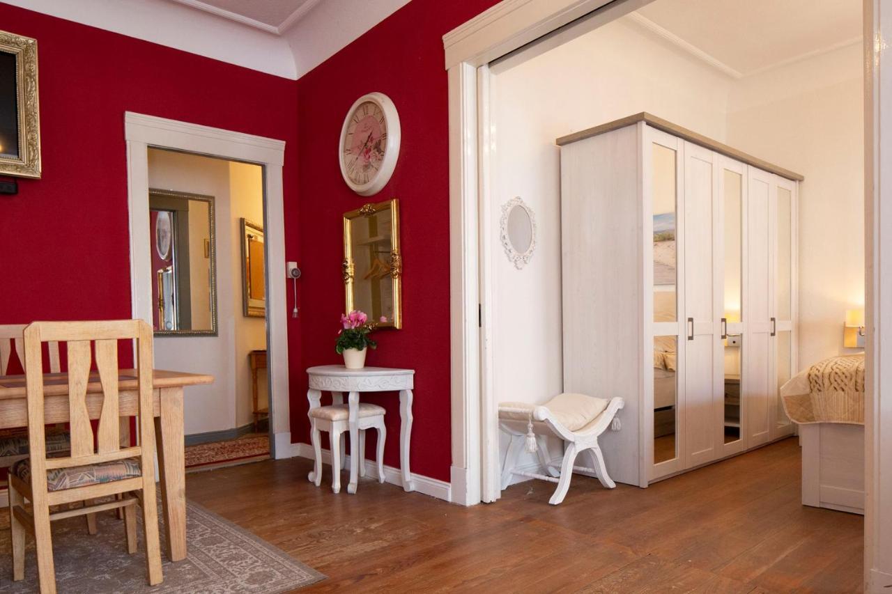 Fewo1846 - Royal Suite - Stilvolle Wohnung Mit 2 Schlafzimmern Im Stadtzentrum Flensburgo Exterior foto